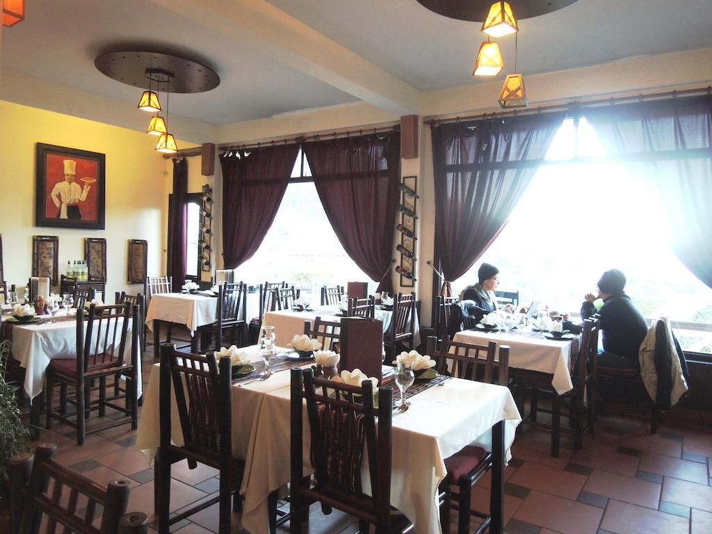 Boutique Sapa Hotel Exterior foto