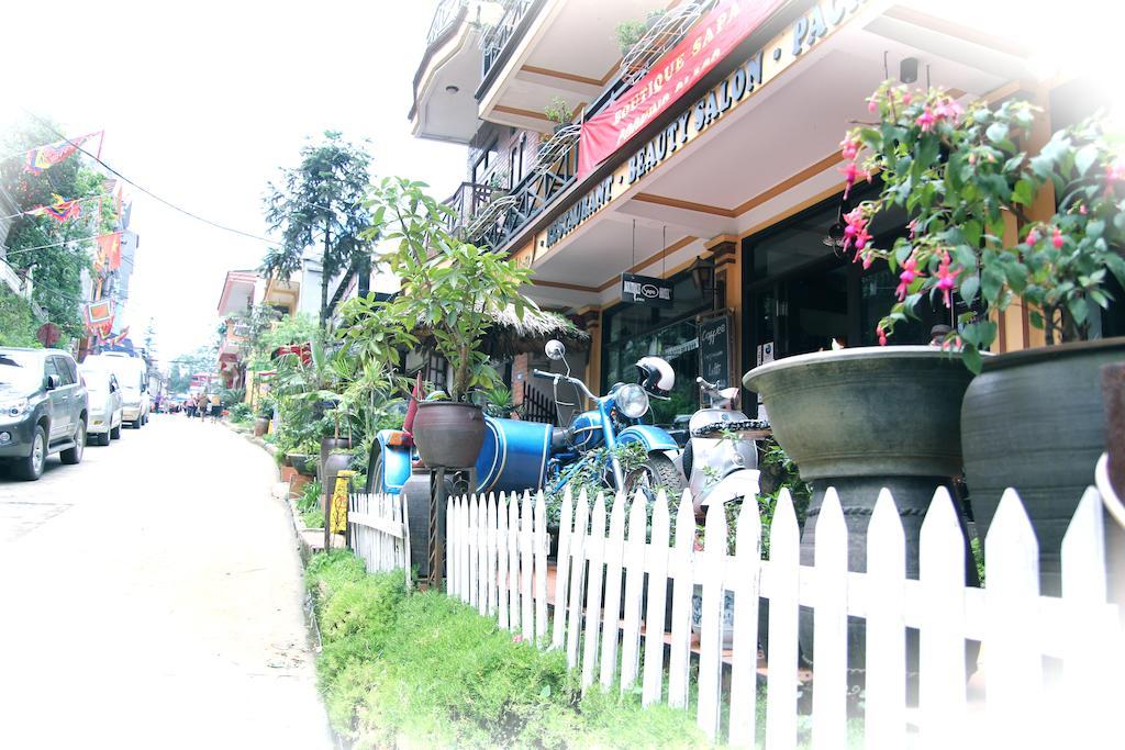 Boutique Sapa Hotel Exterior foto