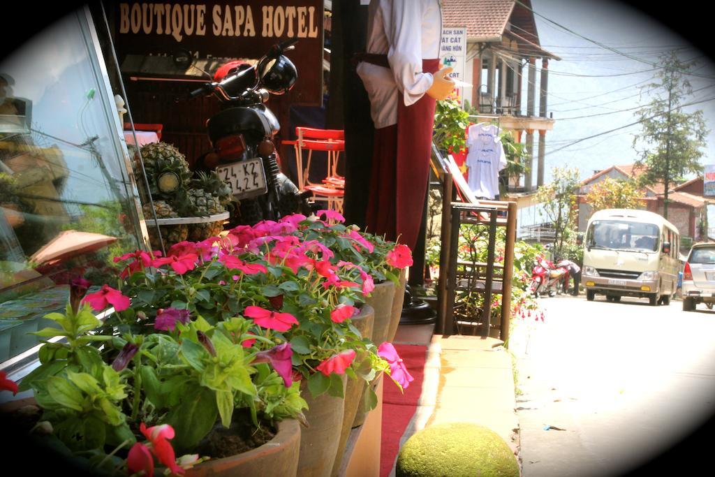 Boutique Sapa Hotel Exterior foto