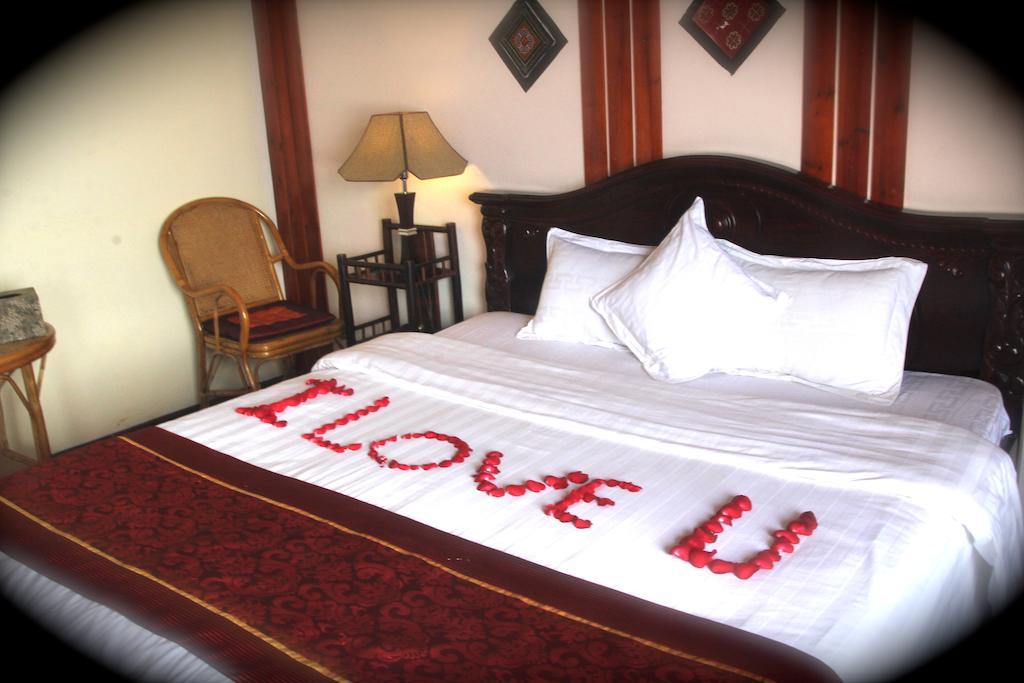 Boutique Sapa Hotel Exterior foto